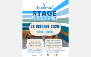 Stage Départementale Jeunes