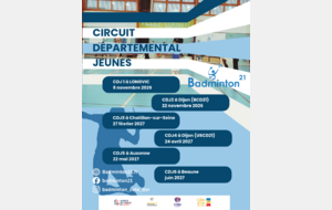 Circuit Départementale Jeunes